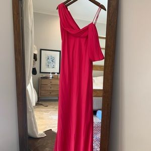 Francois silk dress